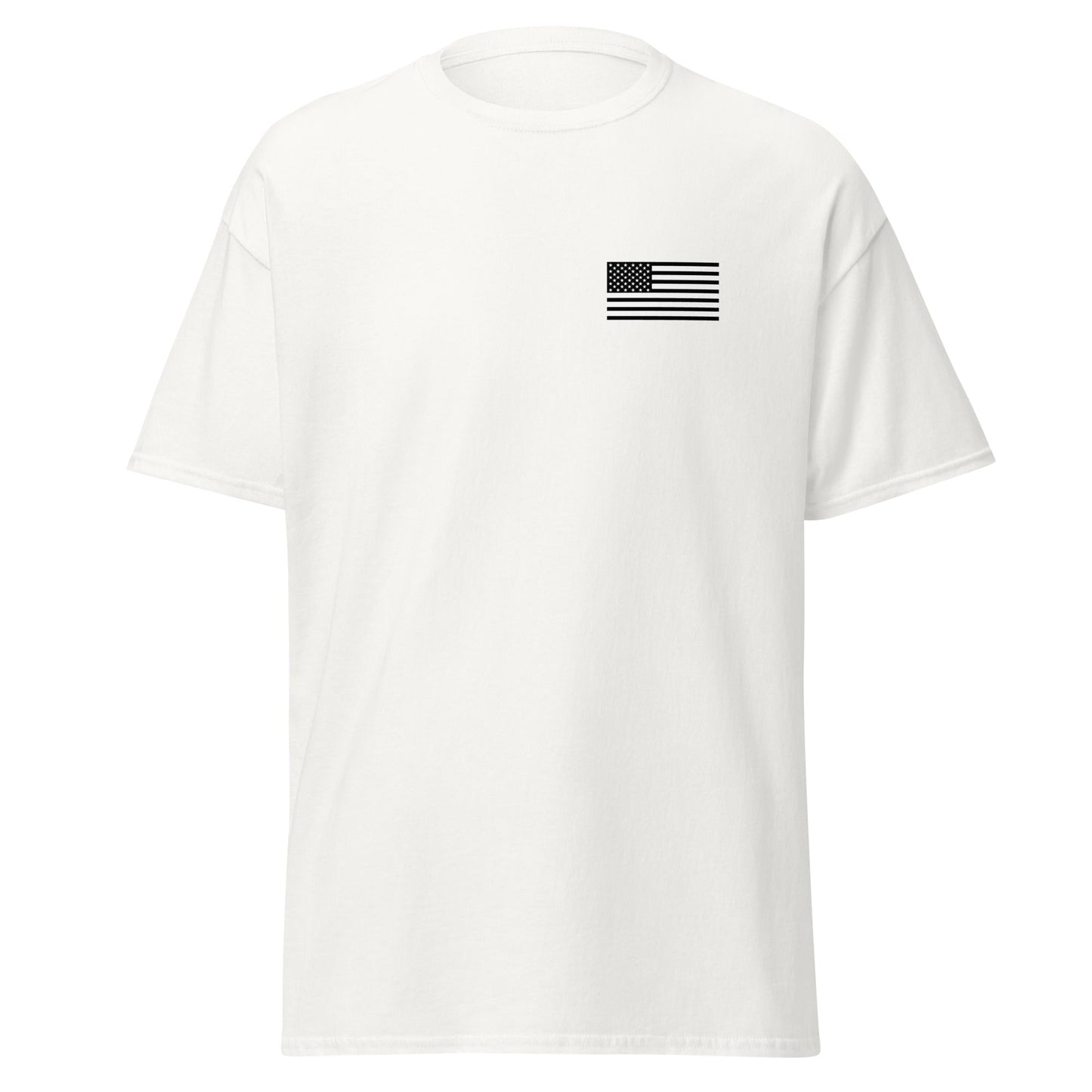 Classic | T-Shirt | F - 60th ADA | Flag Logo