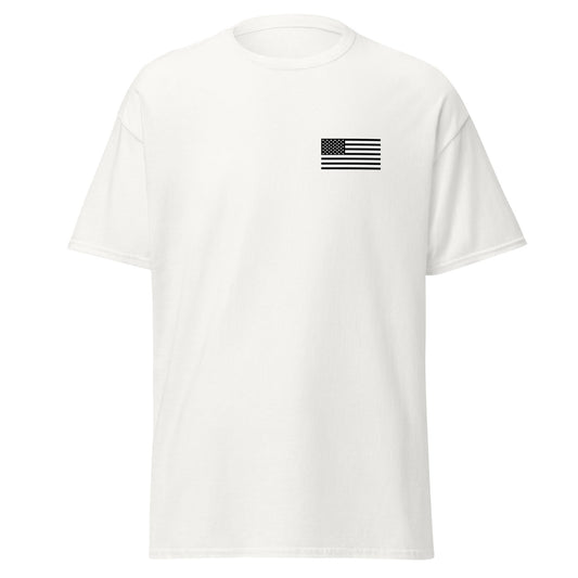 Classic | T-Shirt | F - 60th ADA | Flag Logo