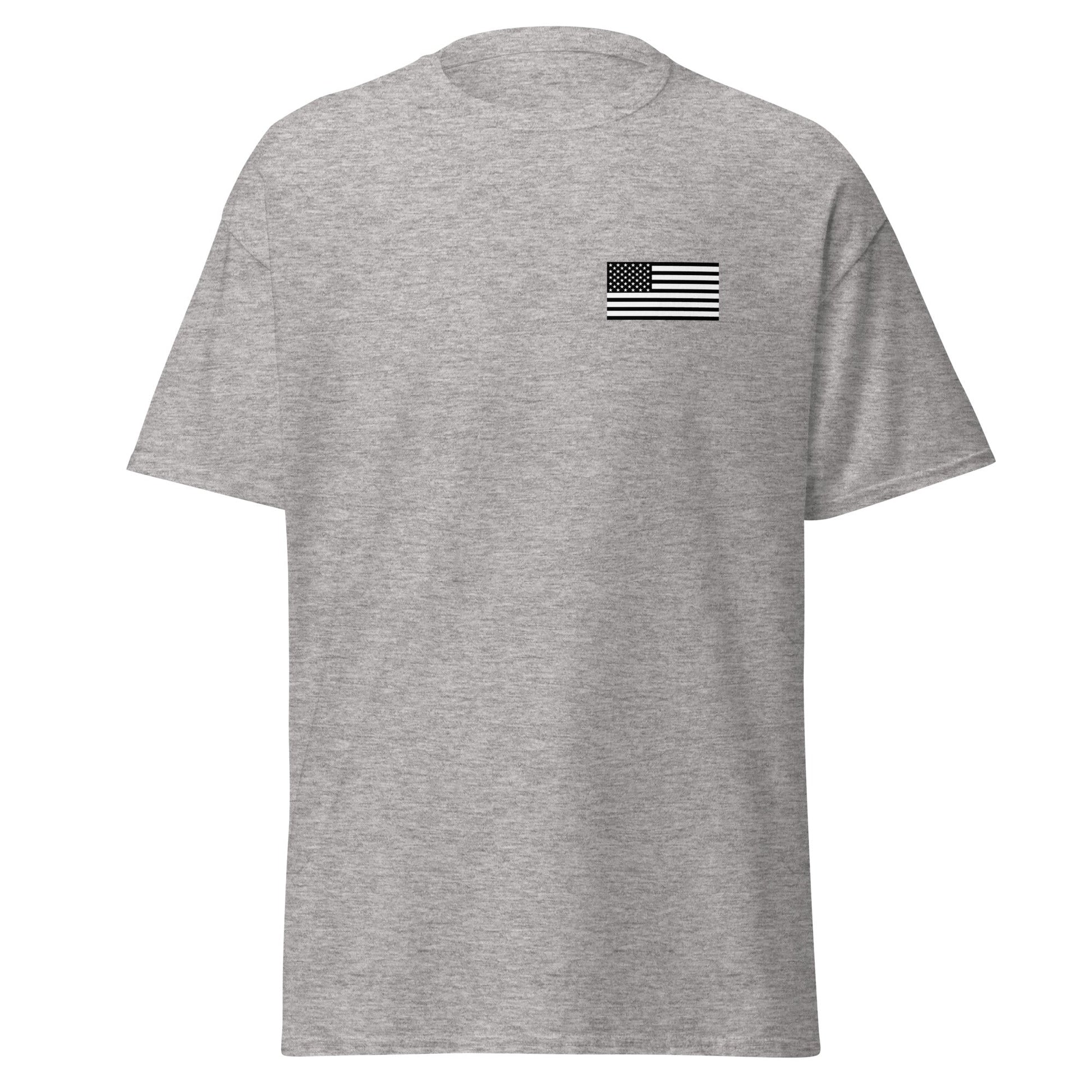 Classic | T-Shirt | F - 60th ADA | Flag Logo