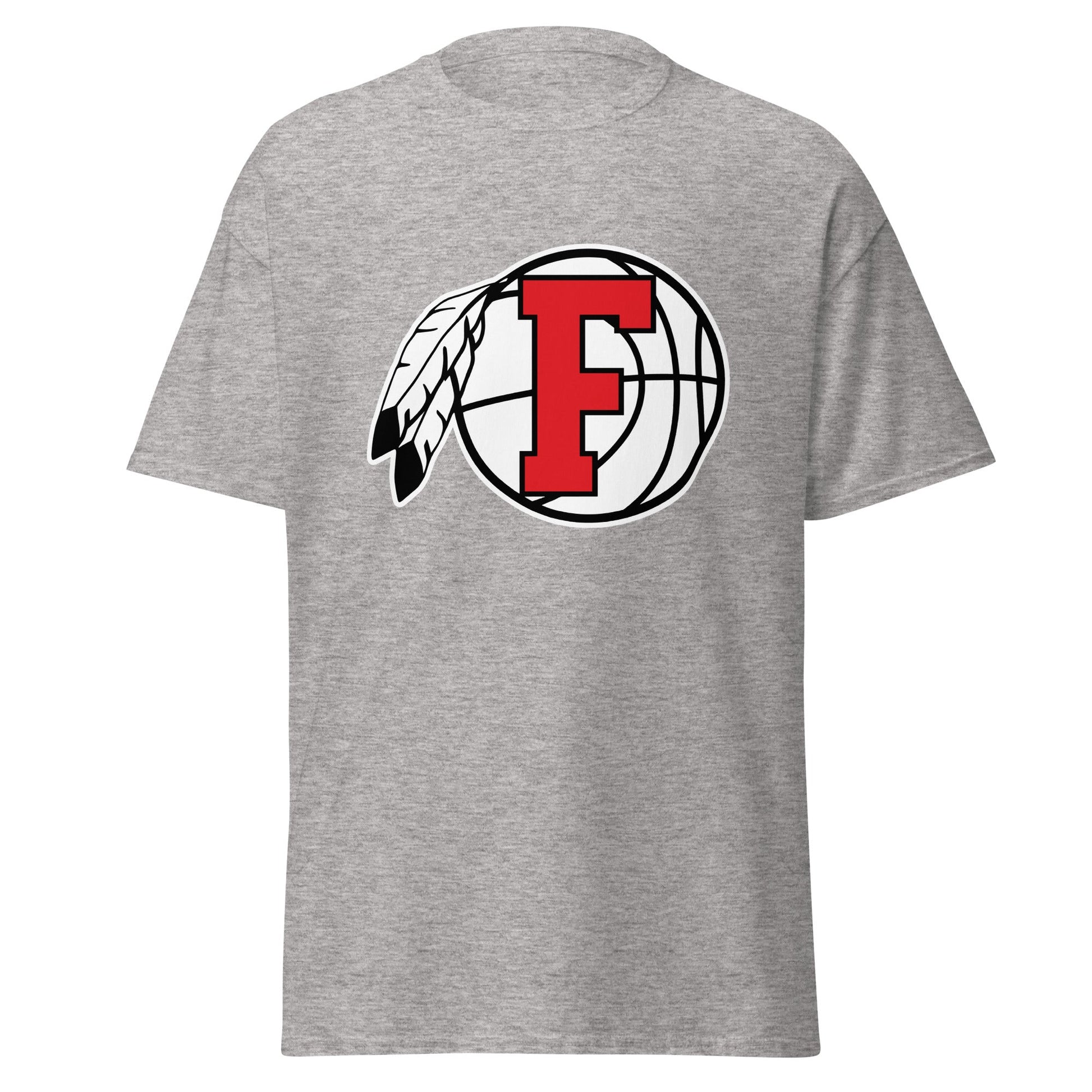 Classic | T-Shirt | Fallbrook Basketball | Retro Logo