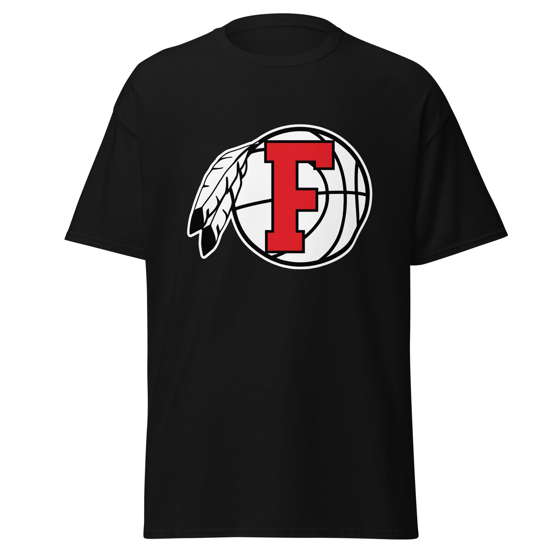 Classic | T-Shirt | Fallbrook Basketball | Retro Logo