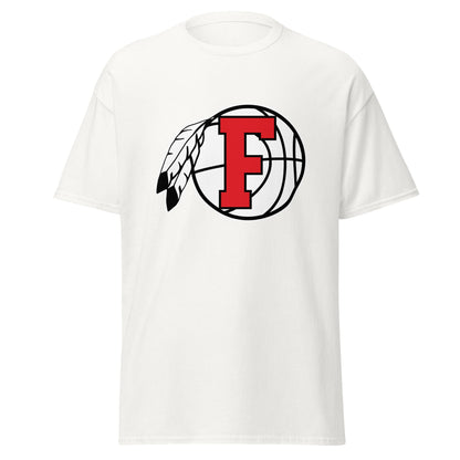 Classic | T-Shirt | Fallbrook Basketball | Retro Logo