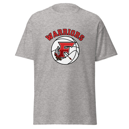 Classic | T-Shirt | Fallbrook Basketball | Warriors Logo