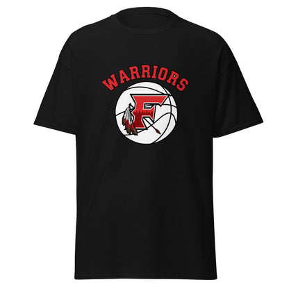 Classic | T-Shirt | Fallbrook Basketball | Warriors Logo