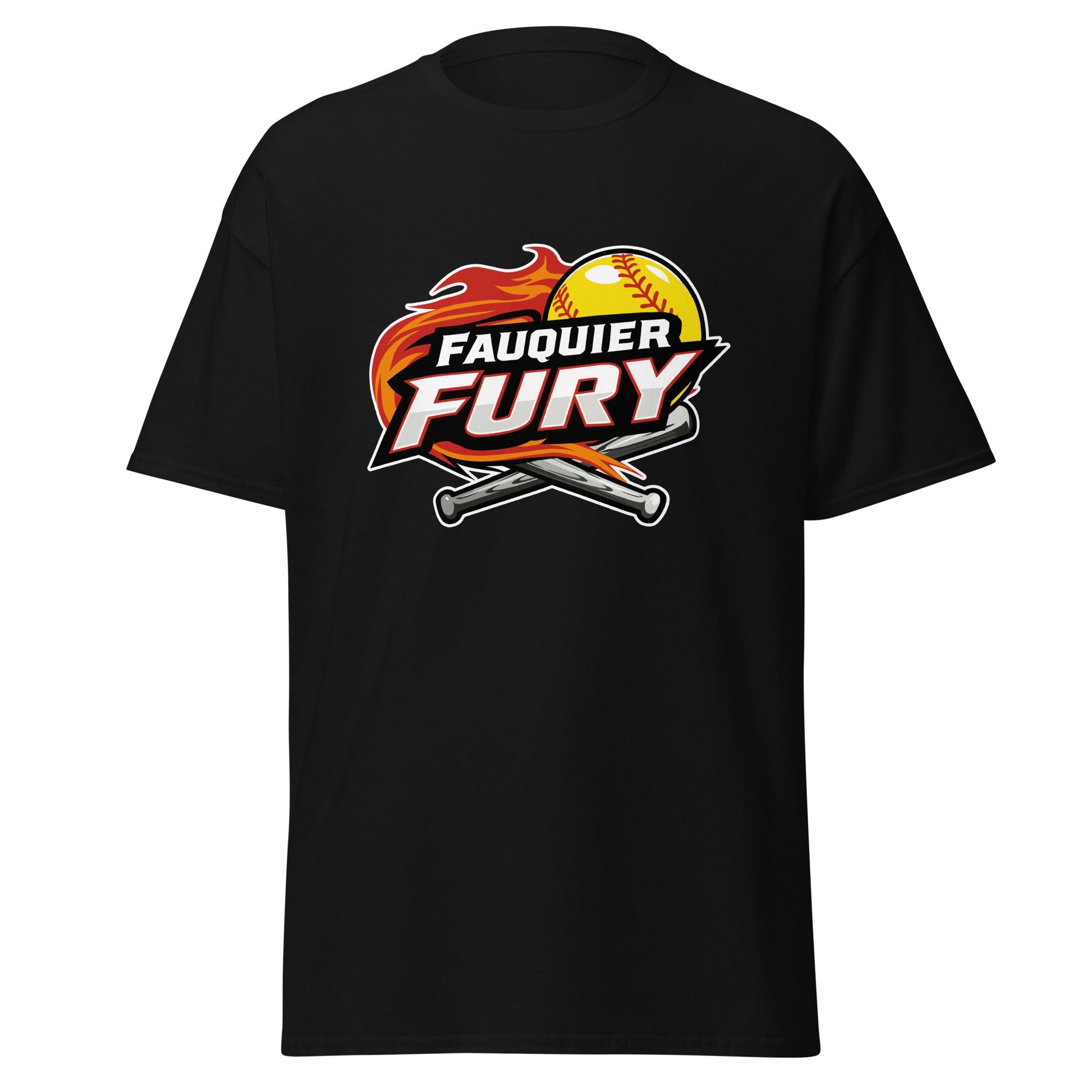 Classic | T-Shirt | Fauquier Fury Softball