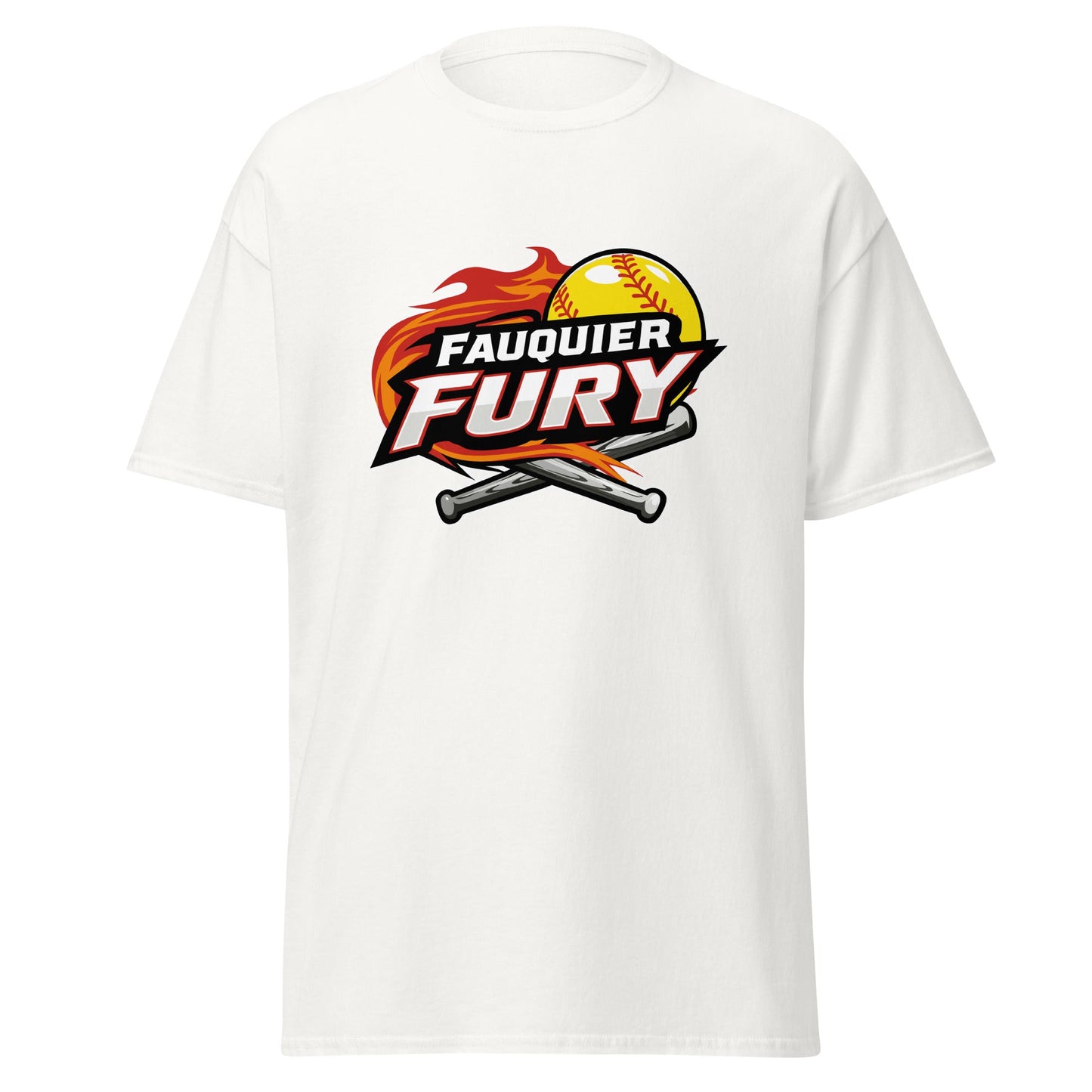 Classic | T-Shirt | Fauquier Fury Softball
