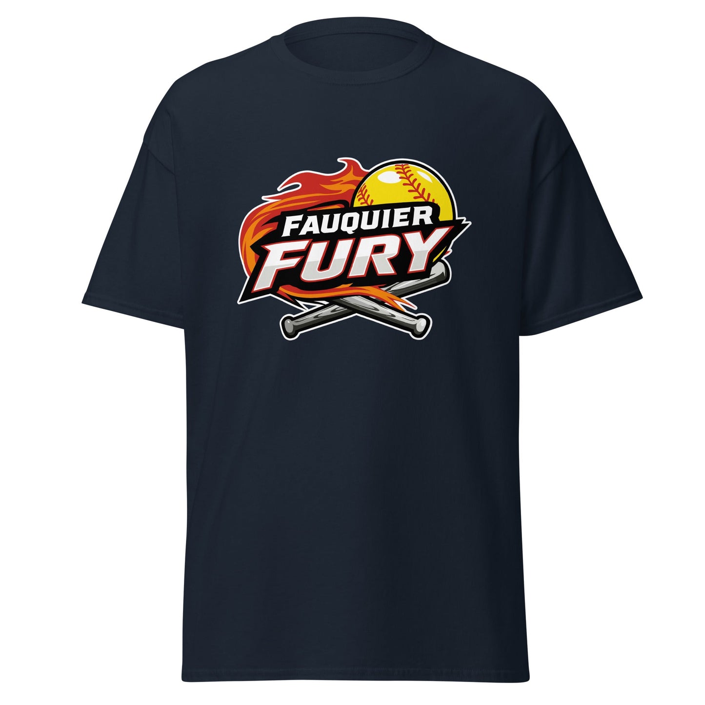 Classic | T-Shirt | Fauquier Fury Softball