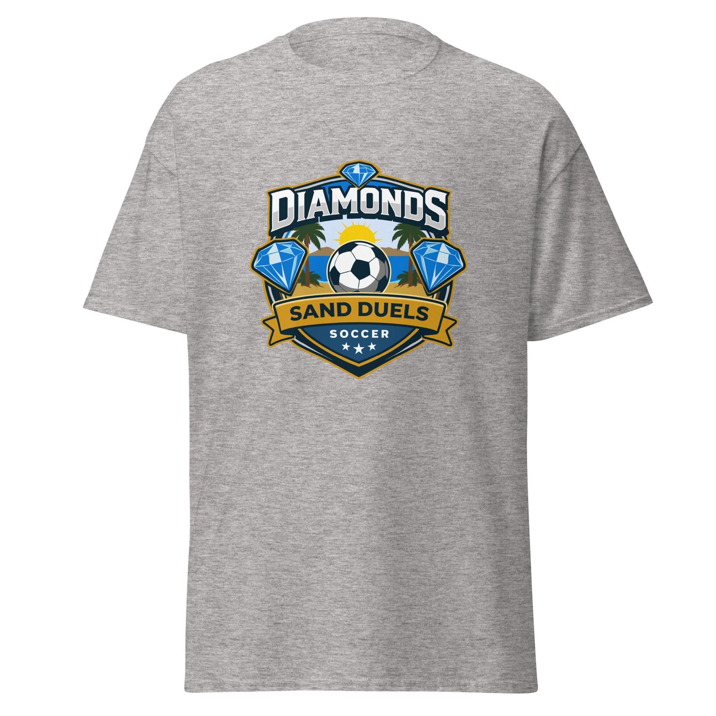 Classic | T-Shirt | FC Charles: Diamonds | Crest Logo