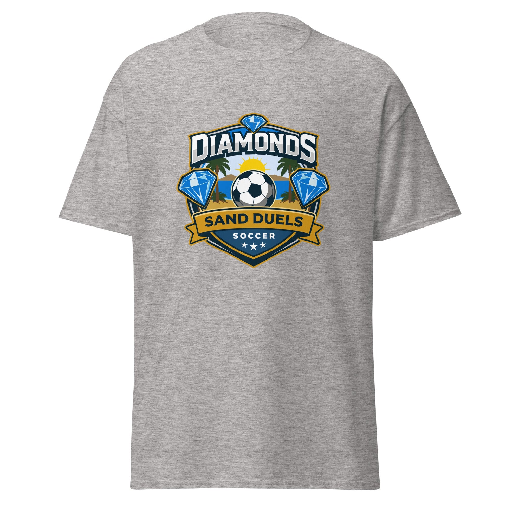 Classic | T-Shirt | FC Charles: Diamonds | Crest Logo