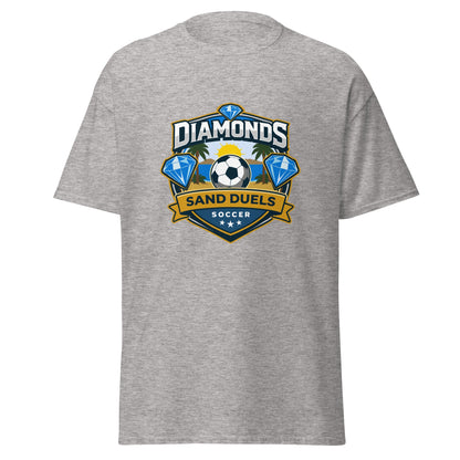Classic | T-Shirt | FC Charles: Diamonds | Crest Logo