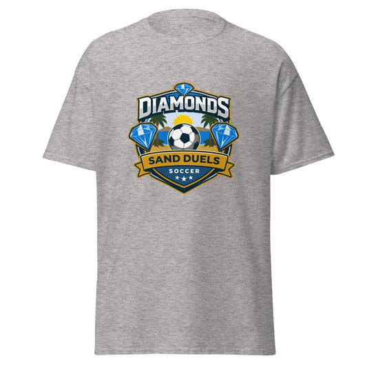 Classic | T-Shirt | FC Charles: Diamonds | Crest Logo