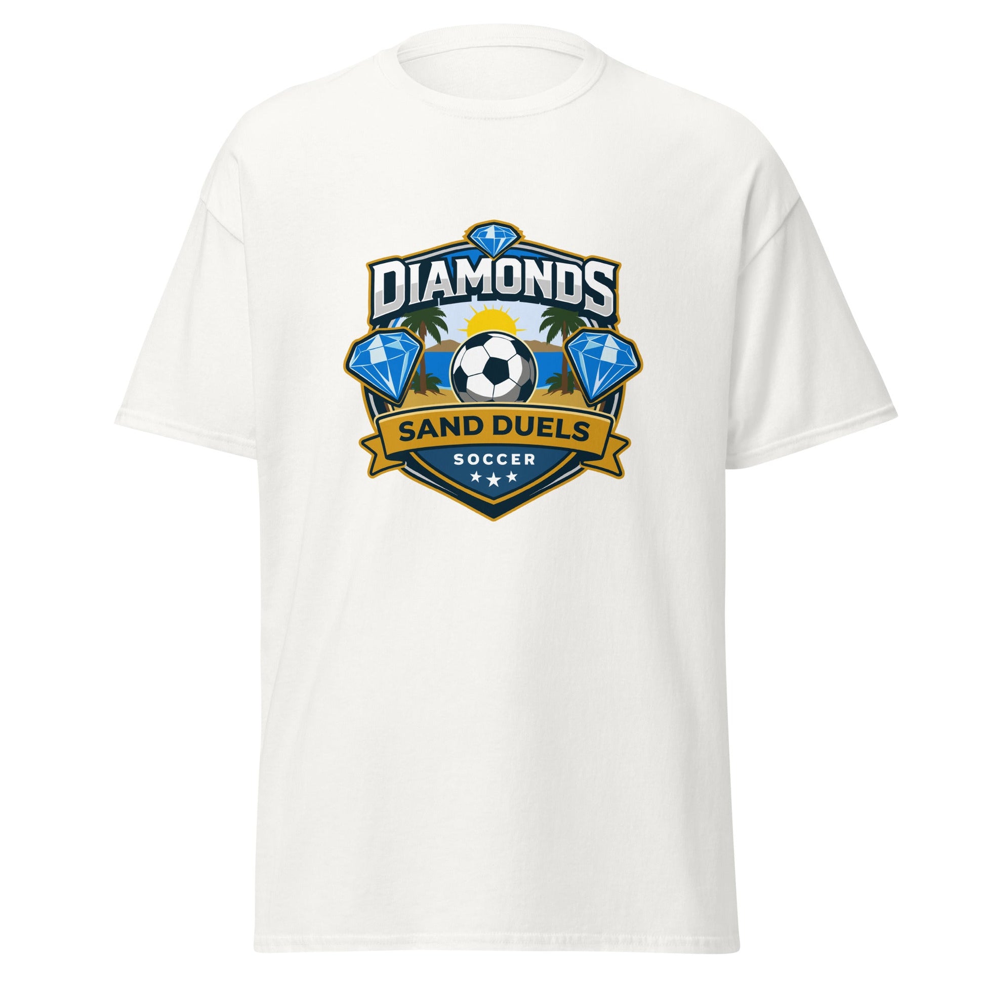 Classic | T-Shirt | FC Charles: Diamonds | Crest Logo