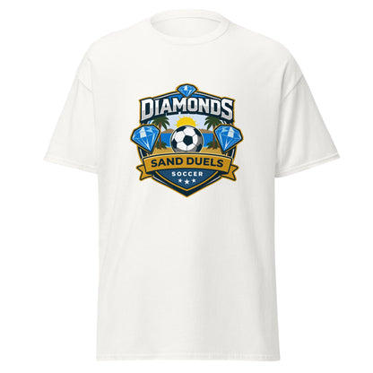 Classic | T-Shirt | FC Charles: Diamonds | Crest Logo