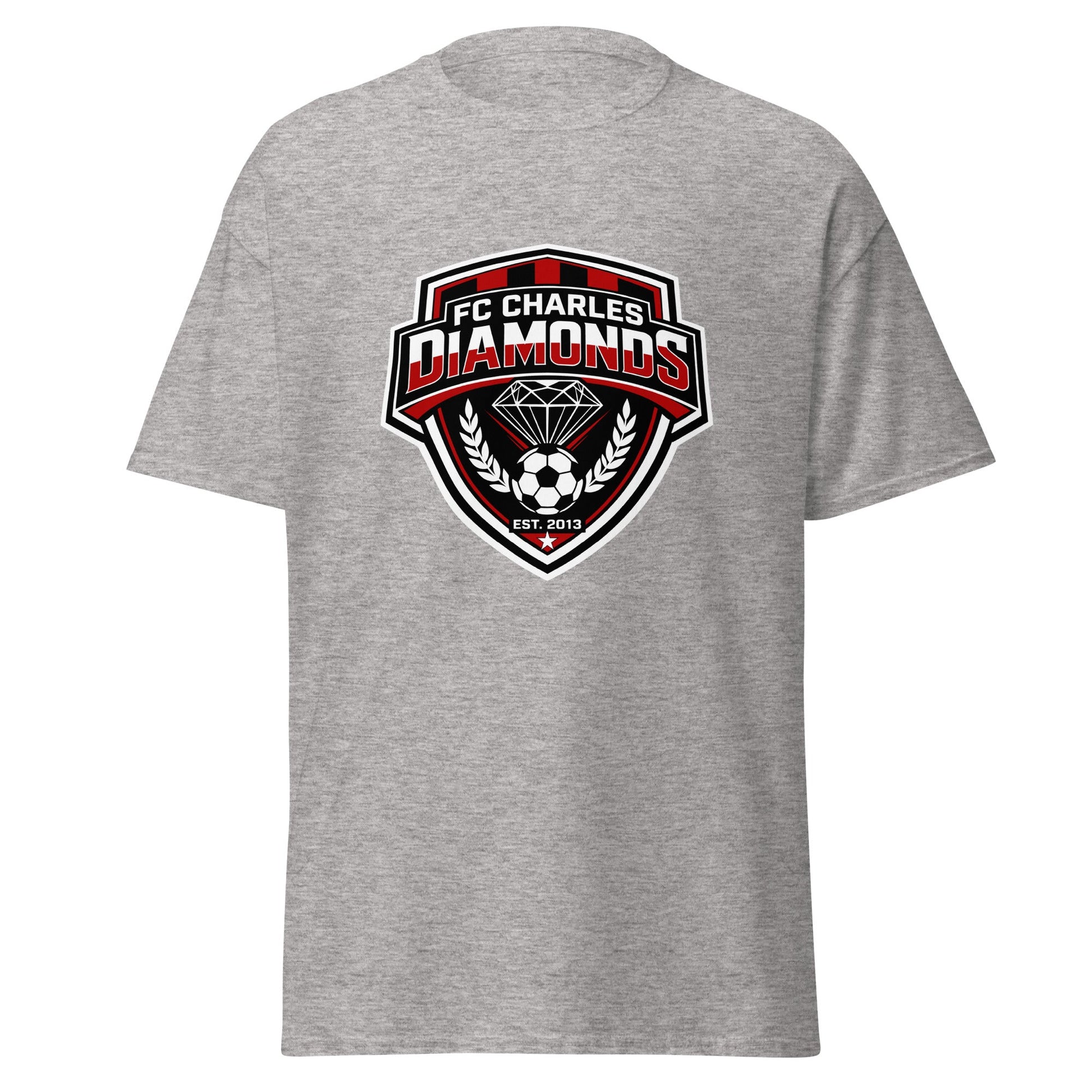 Classic | T-Shirt | FC Charles: Diamonds | Emblem Logo
