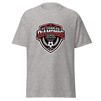 Classic | T-Shirt | FC Charles: Diamonds | Emblem Logo
