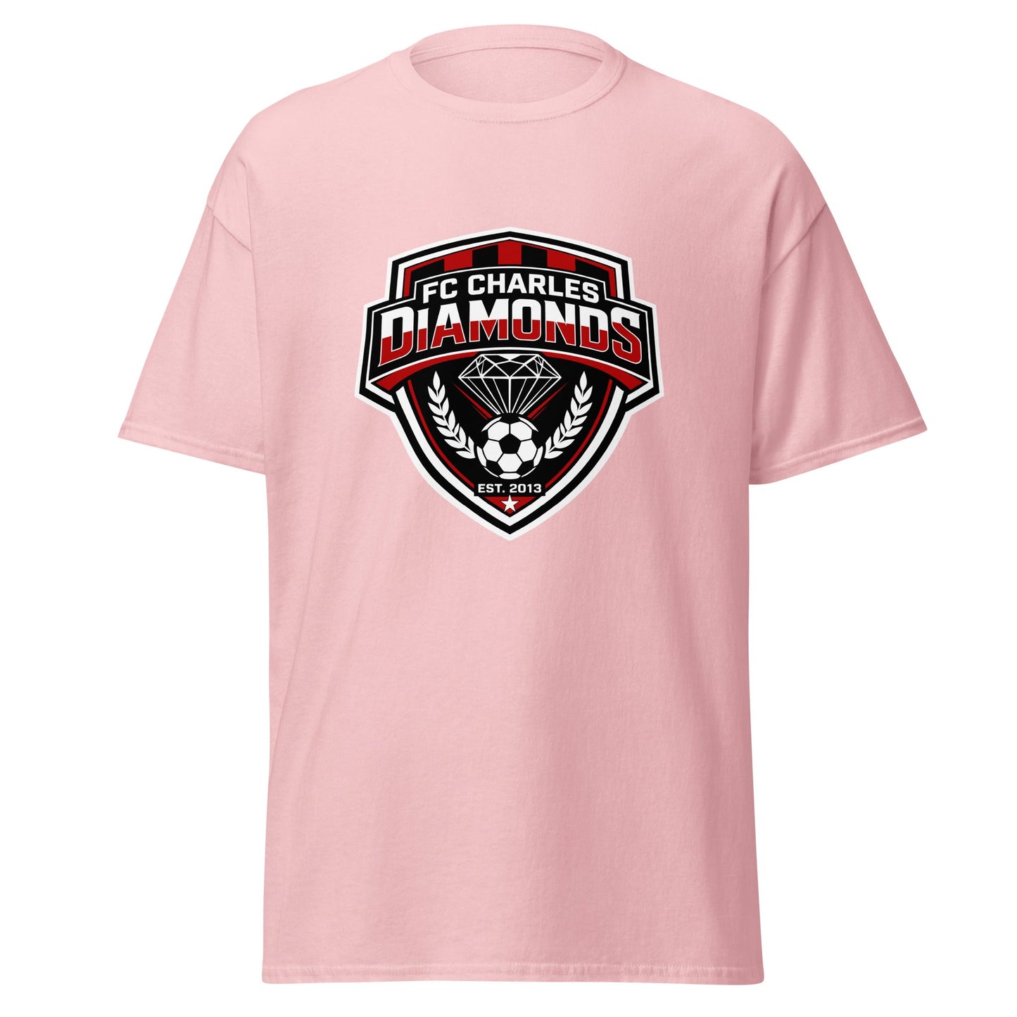 Classic | T-Shirt | FC Charles: Diamonds | Emblem Logo