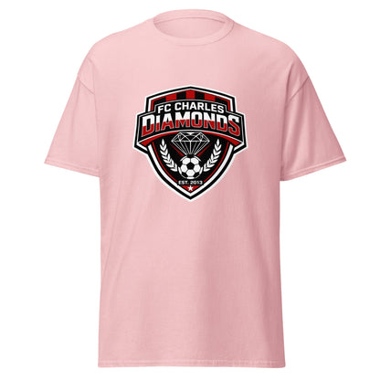 Classic | T-Shirt | FC Charles: Diamonds | Emblem Logo