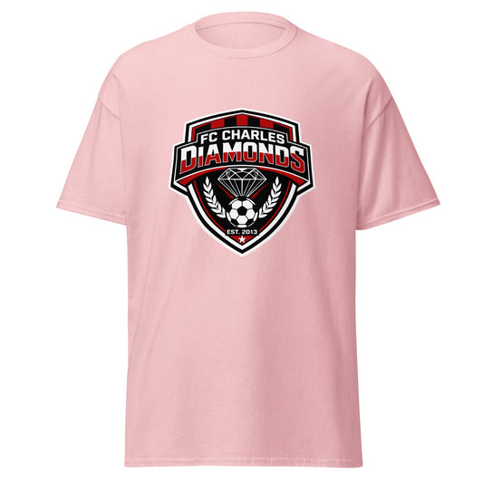 Classic | T-Shirt | FC Charles: Diamonds | Emblem Logo