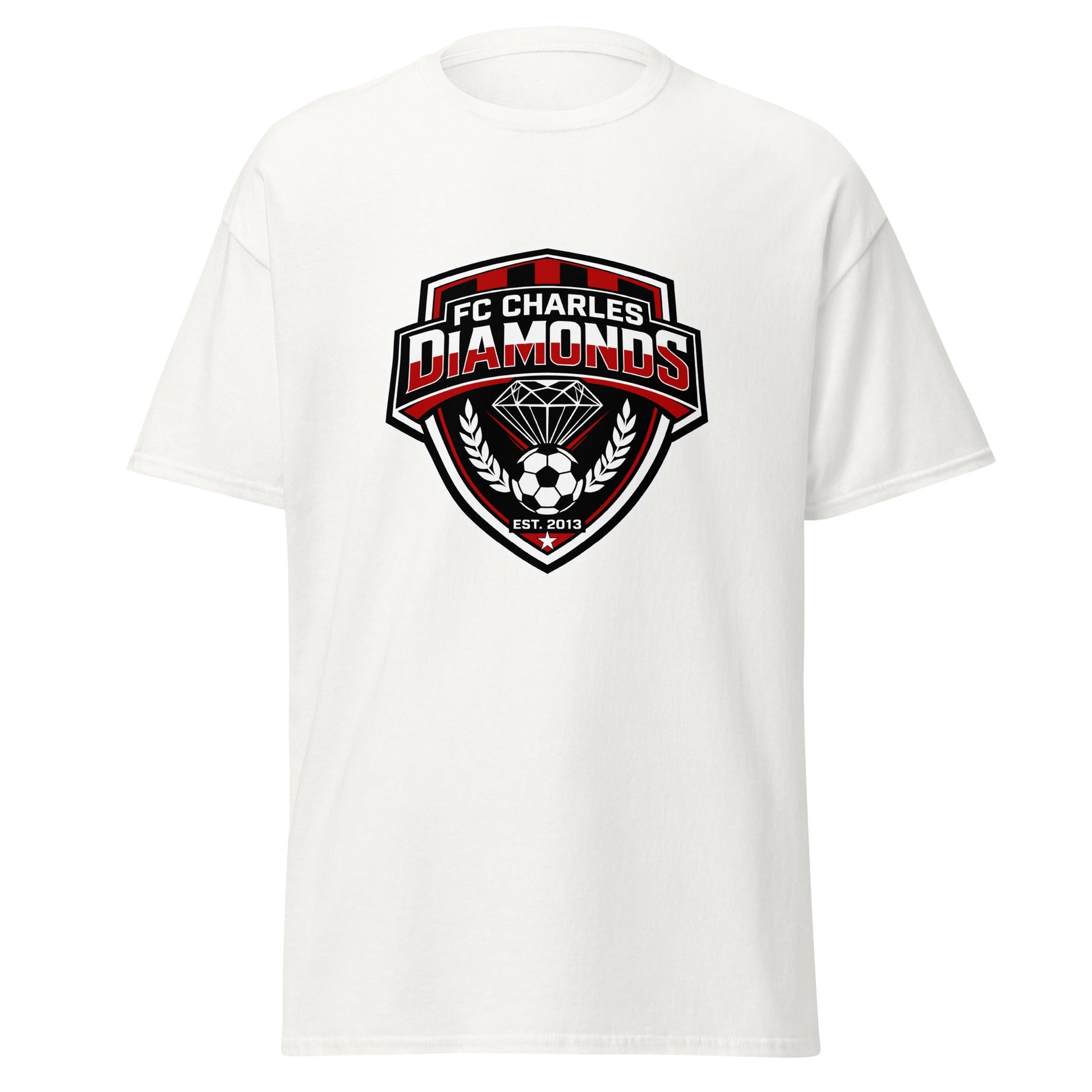 Classic | T-Shirt | FC Charles: Diamonds | Emblem Logo