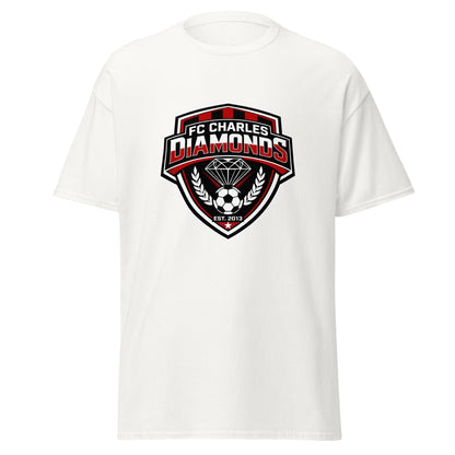 Classic | T-Shirt | FC Charles: Diamonds | Emblem Logo