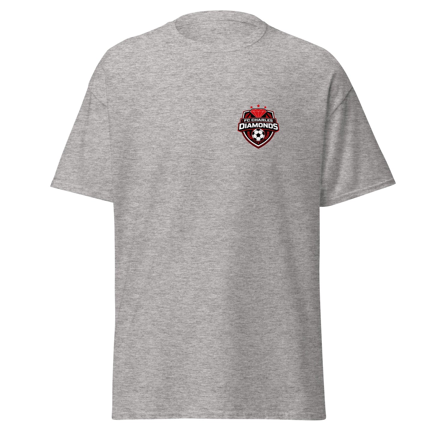 Classic | T-Shirt | FC Charles: Diamonds | Shield Logo
