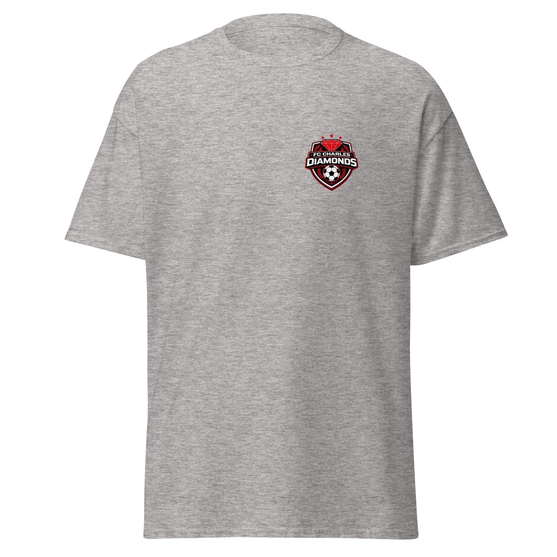 Classic | T-Shirt | FC Charles: Diamonds | Shield Logo