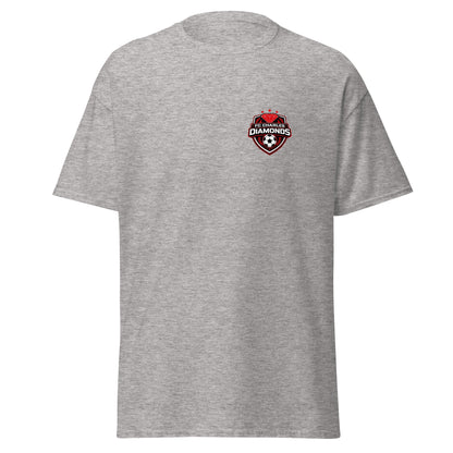 Classic | T-Shirt | FC Charles: Diamonds | Shield Logo