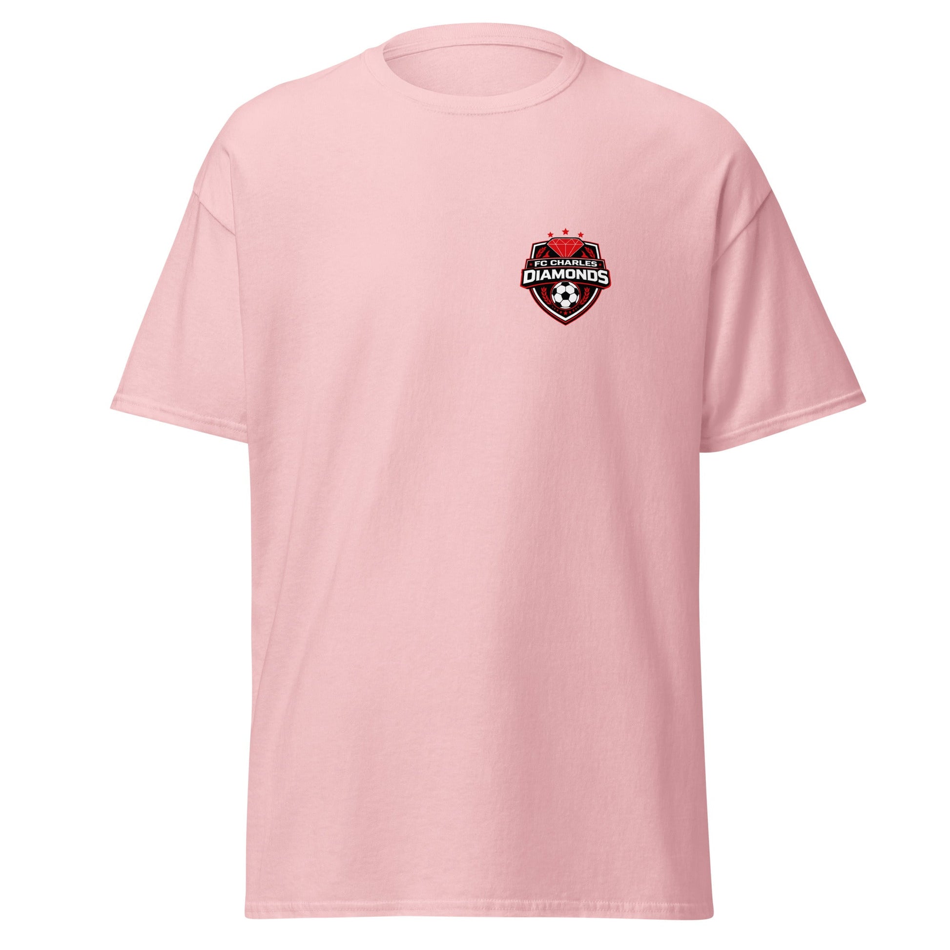 Classic | T-Shirt | FC Charles: Diamonds | Shield Logo