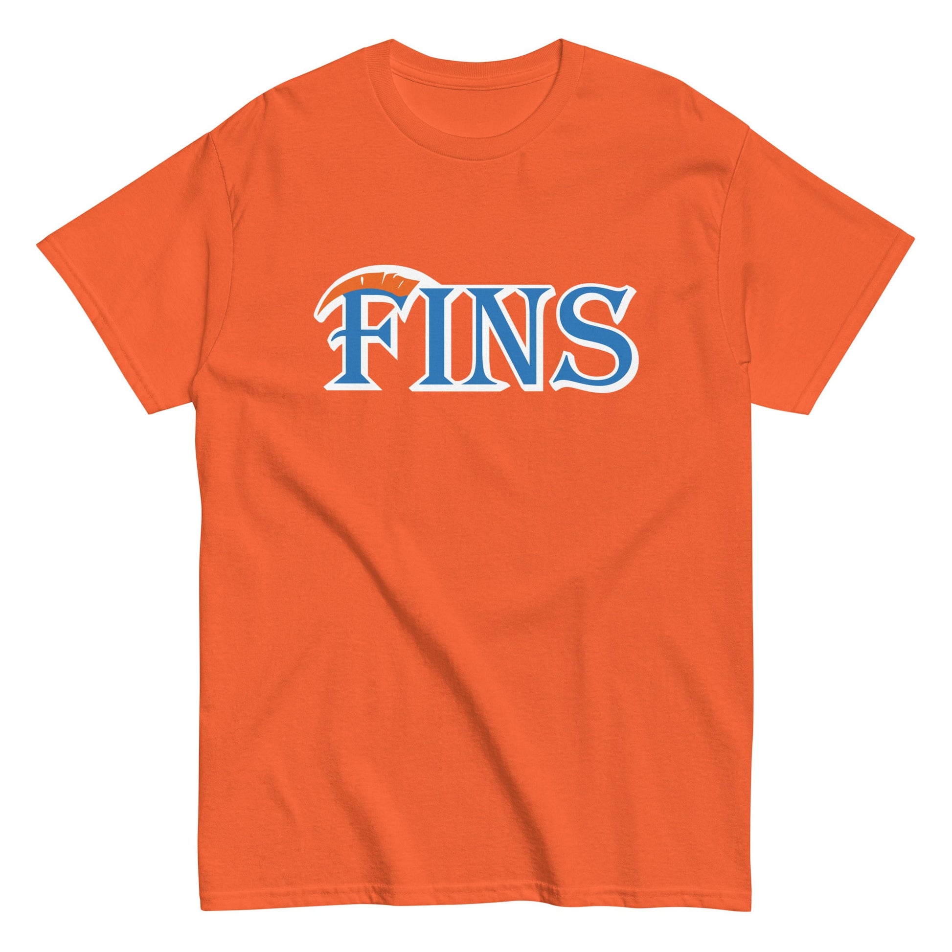 Classic | T Shirt | FCA FINS Baseball