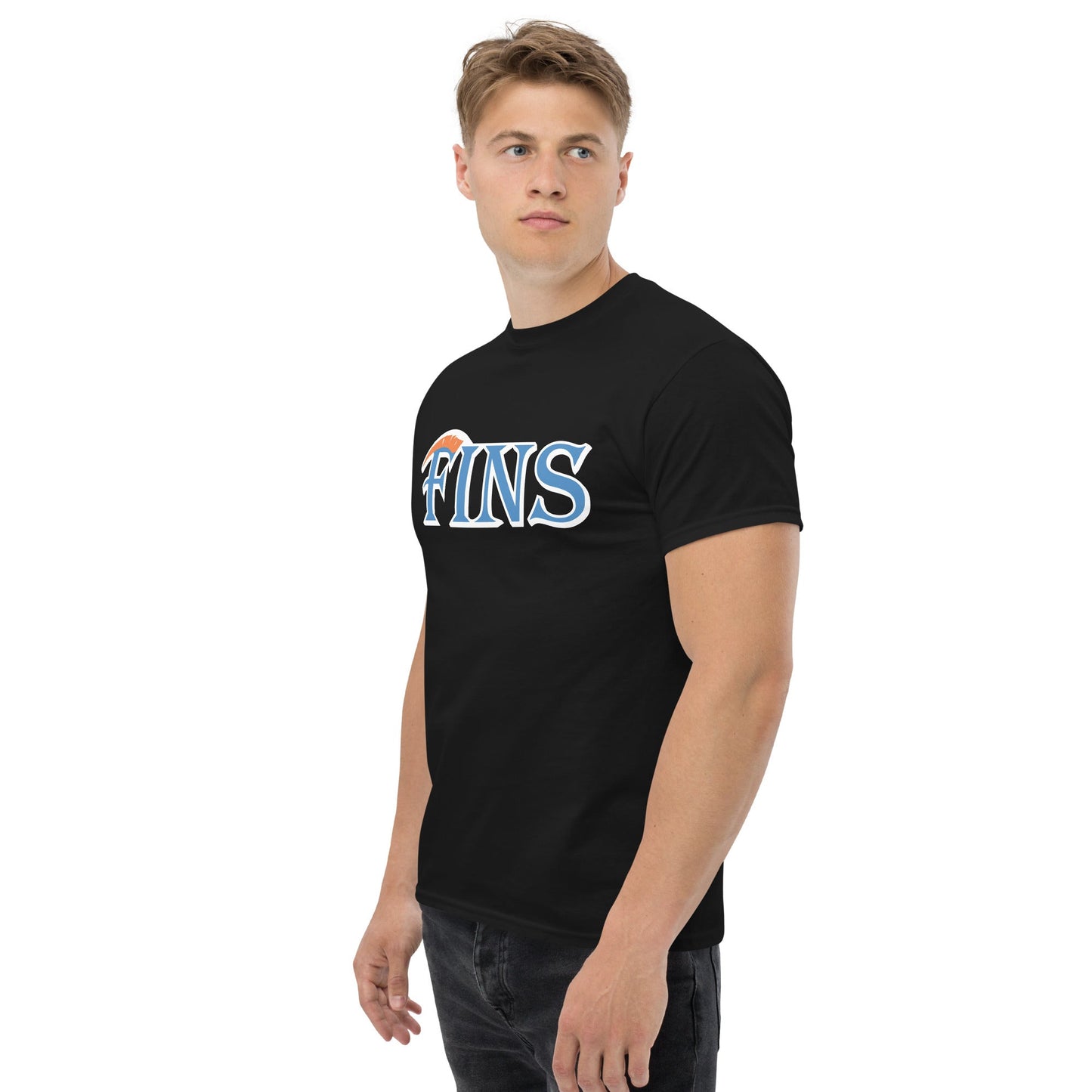 Classic | T Shirt | FCA FINS Baseball