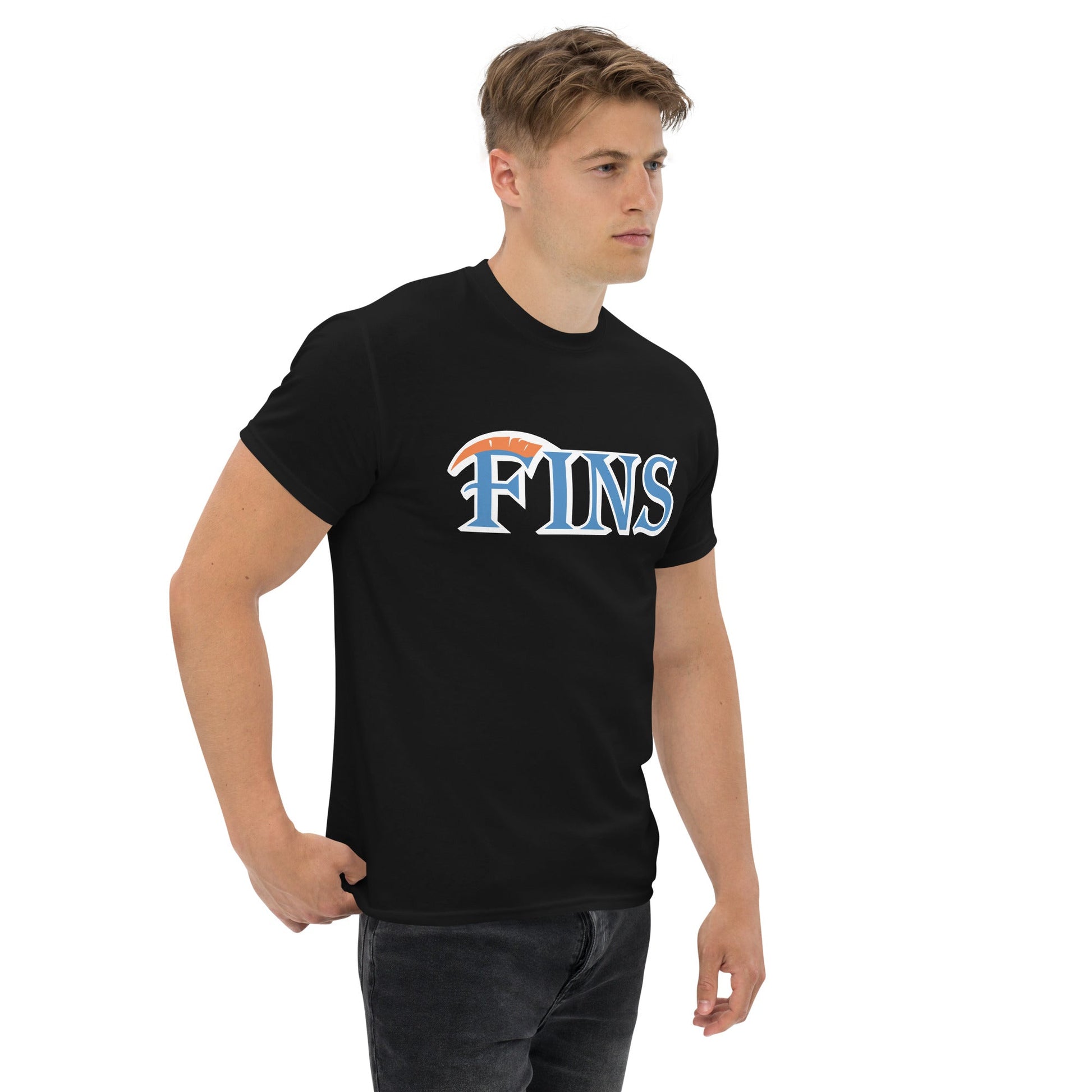 Classic | T Shirt | FCA FINS Baseball