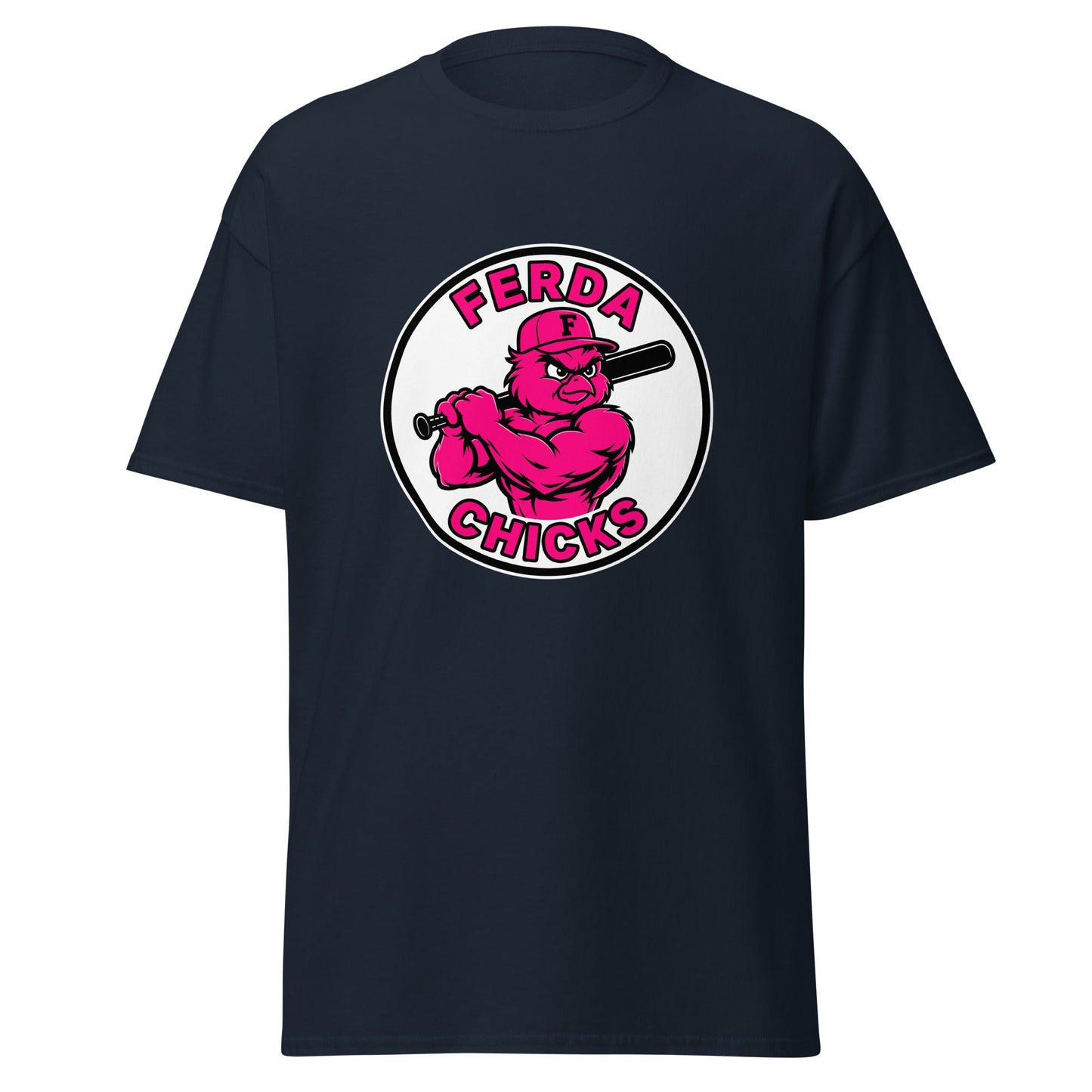 Classic | T-Shirt | FerDa Chicks | Badge Logo