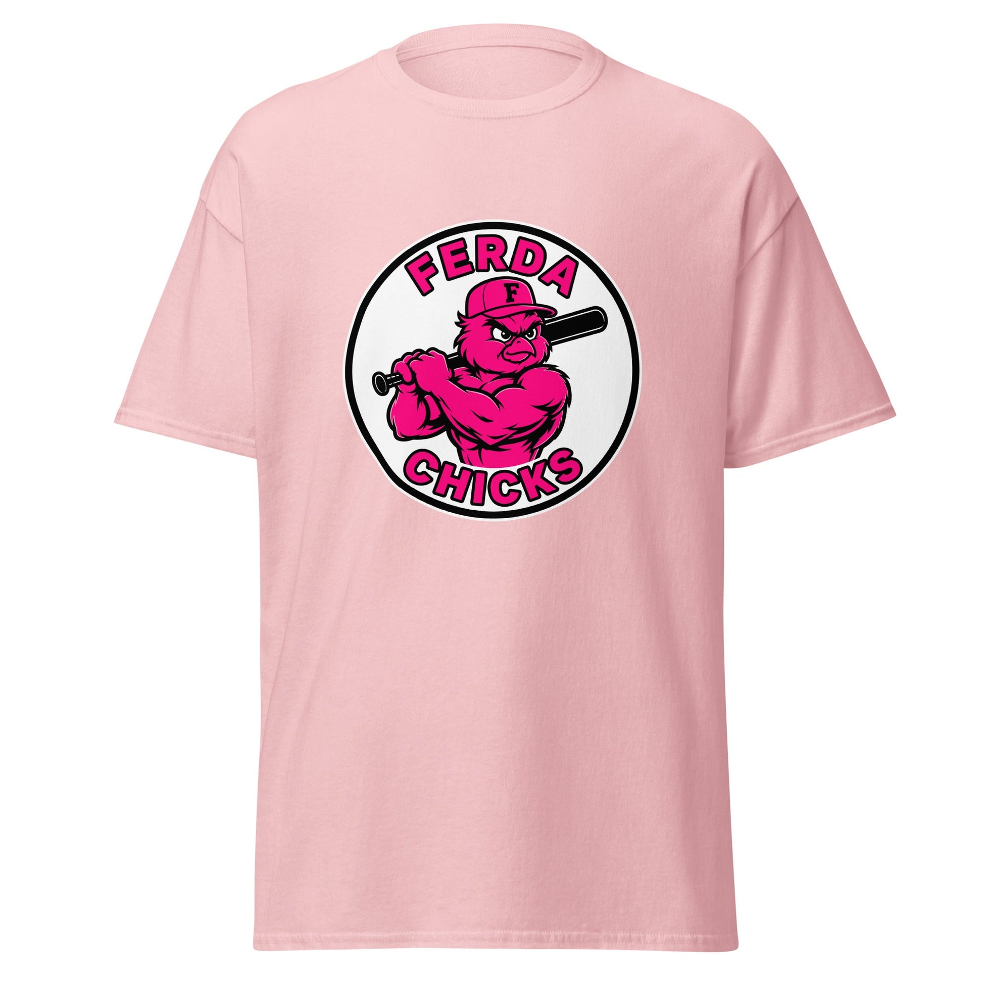 Classic | T-Shirt | FerDa Chicks | Badge Logo