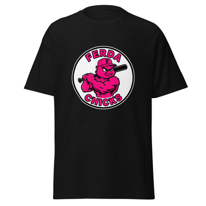 Classic | T-Shirt | FerDa Chicks | Badge Logo