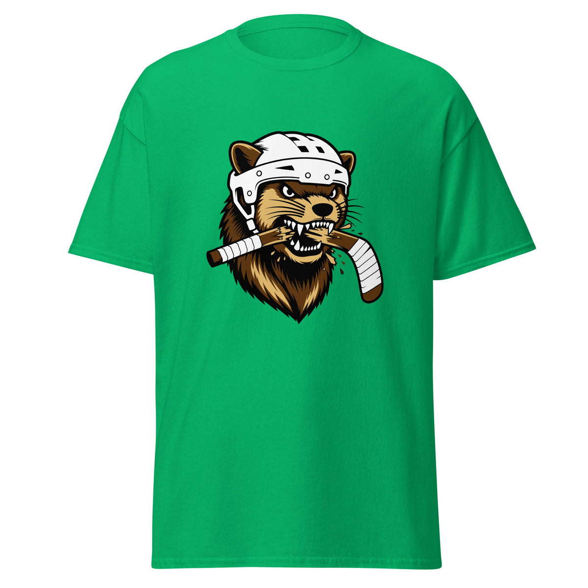 Classic | T-Shirt | Fighting Mongooses Hockey Club | Mascot Logo