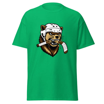 Classic | T-Shirt | Fighting Mongooses Hockey Club | Mascot Logo
