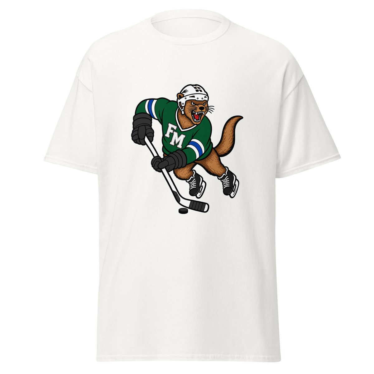 Classic | T-Shirt | Fighting Mongooses Hockey Club | Vanguard Otters Logo