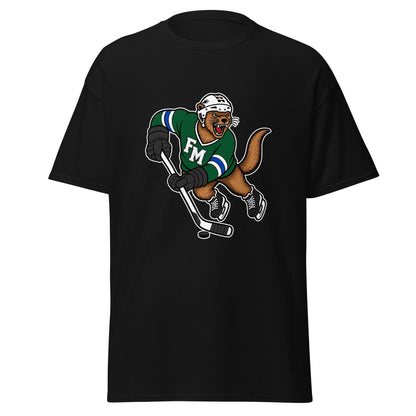 Classic | T-Shirt | Fighting Mongooses Hockey Club | Vanguard Otters Logo
