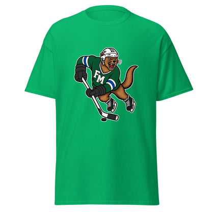 Classic | T-Shirt | Fighting Mongooses Hockey Club | Vanguard Otters Logo