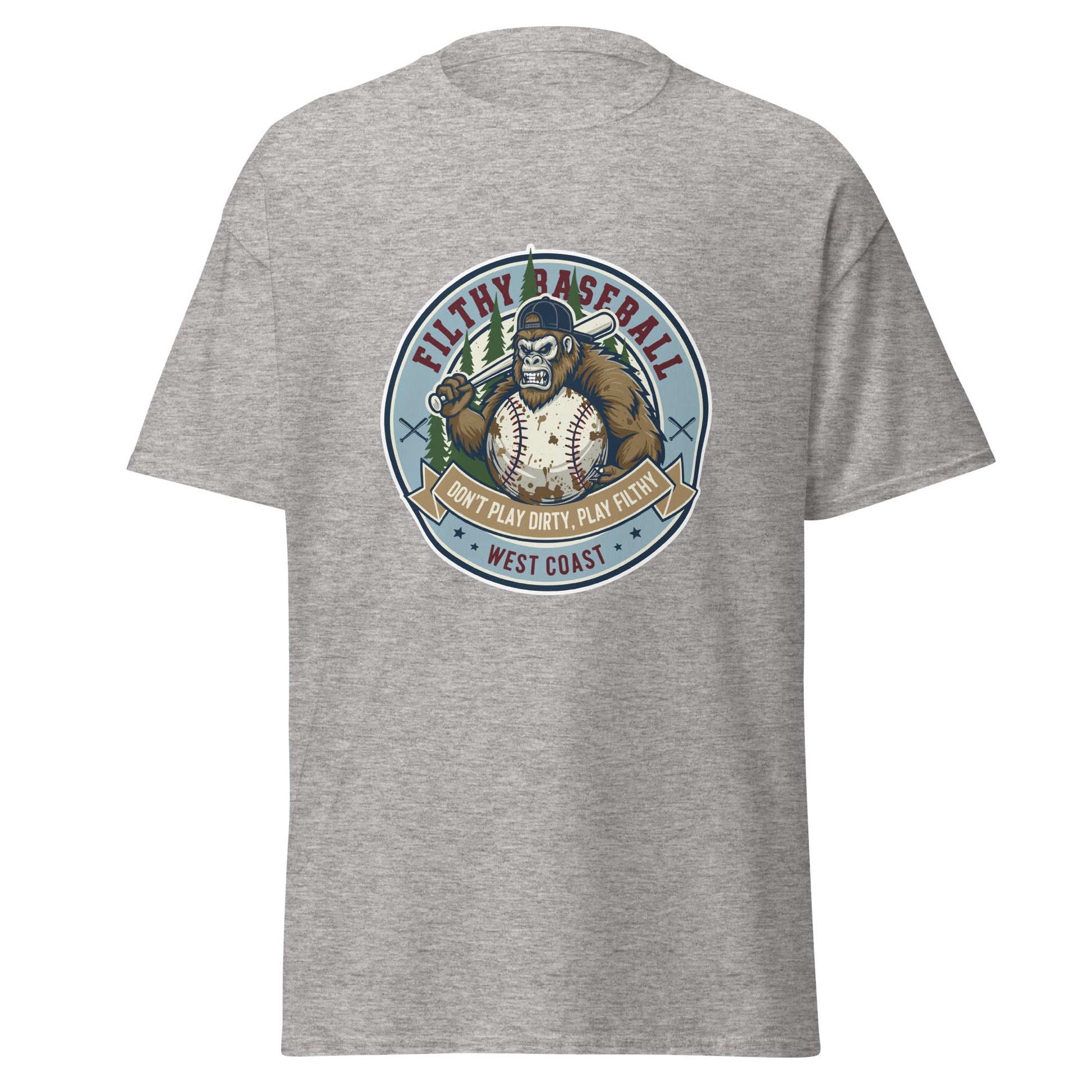 Classic | T-Shirt | Filthy Baseball Northwest
