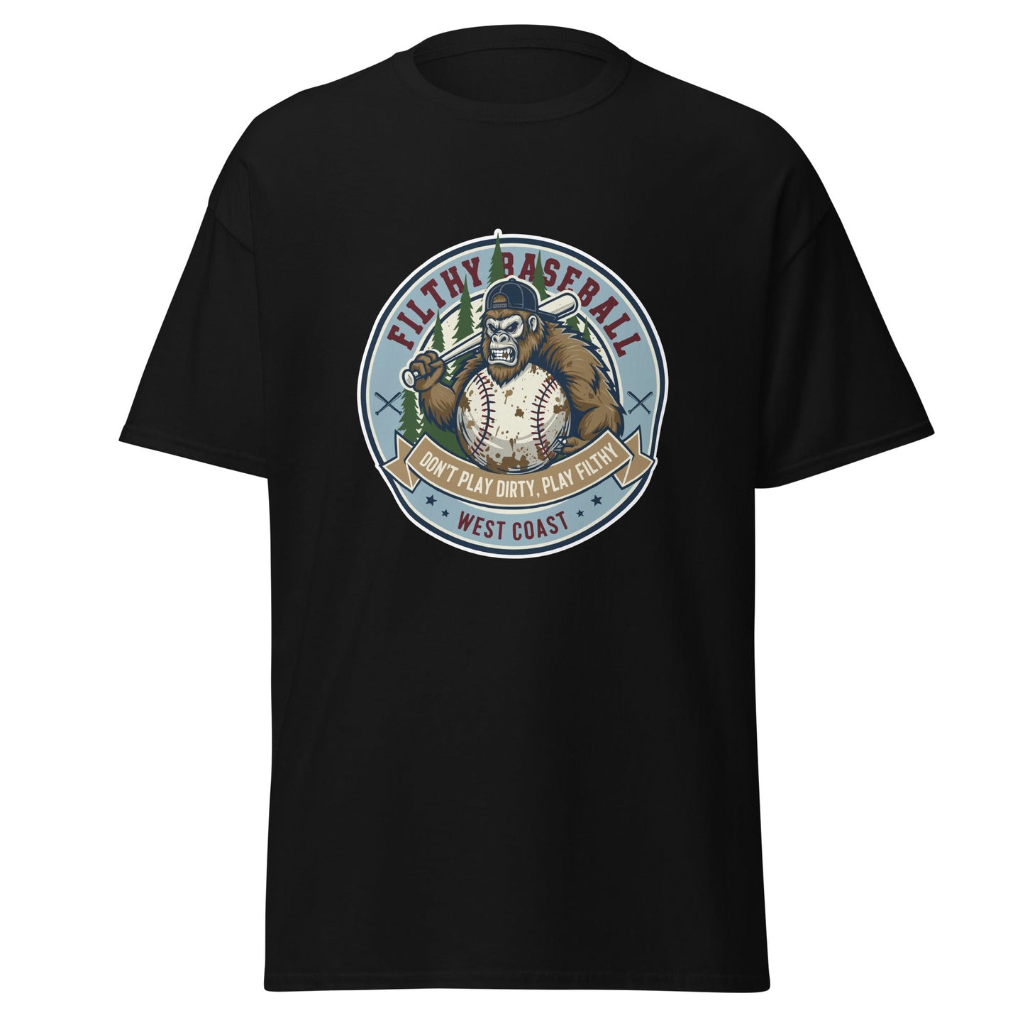 Classic | T-Shirt | Filthy Baseball Northwest