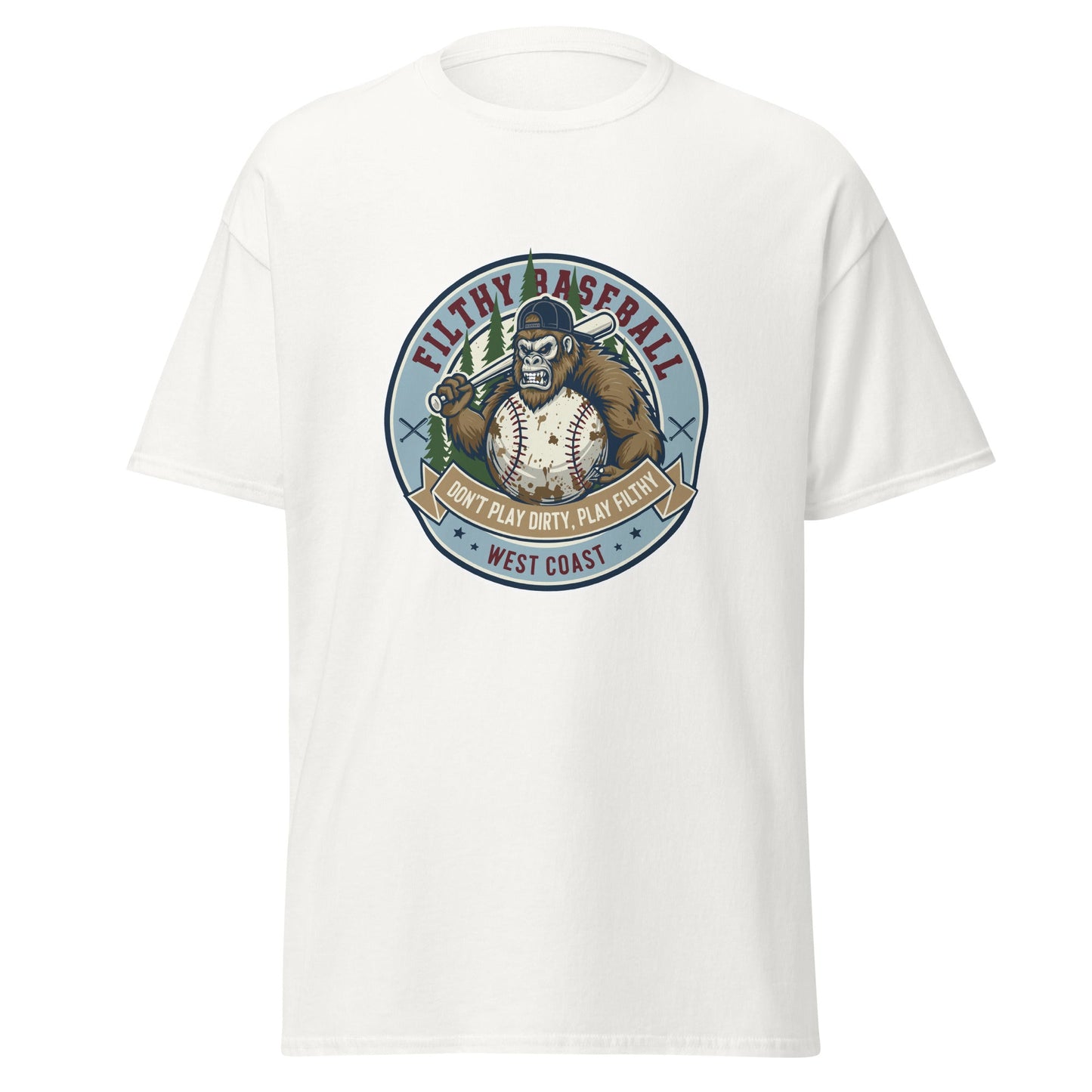 Classic | T-Shirt | Filthy Baseball Northwest