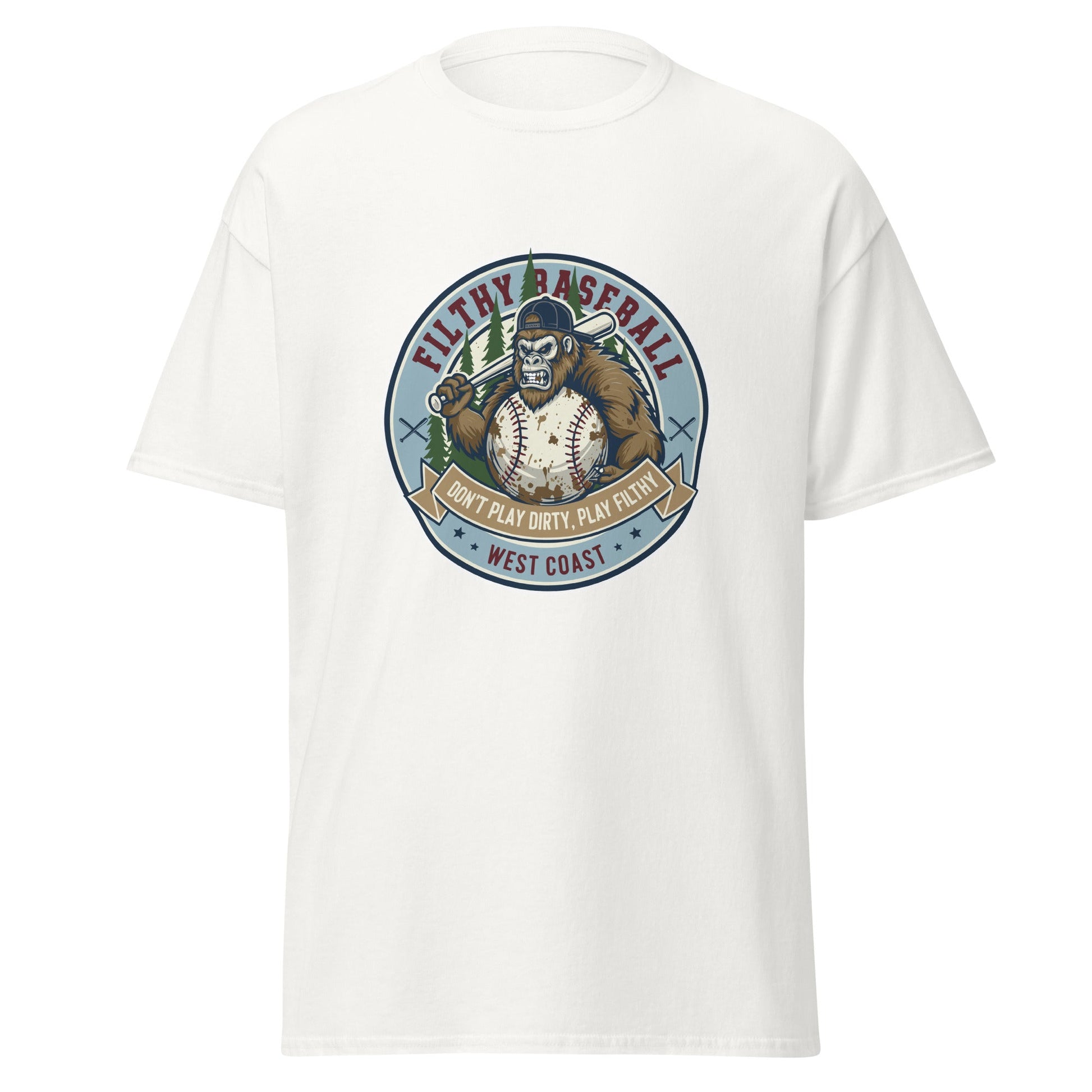 Classic | T-Shirt | Filthy Baseball Northwest