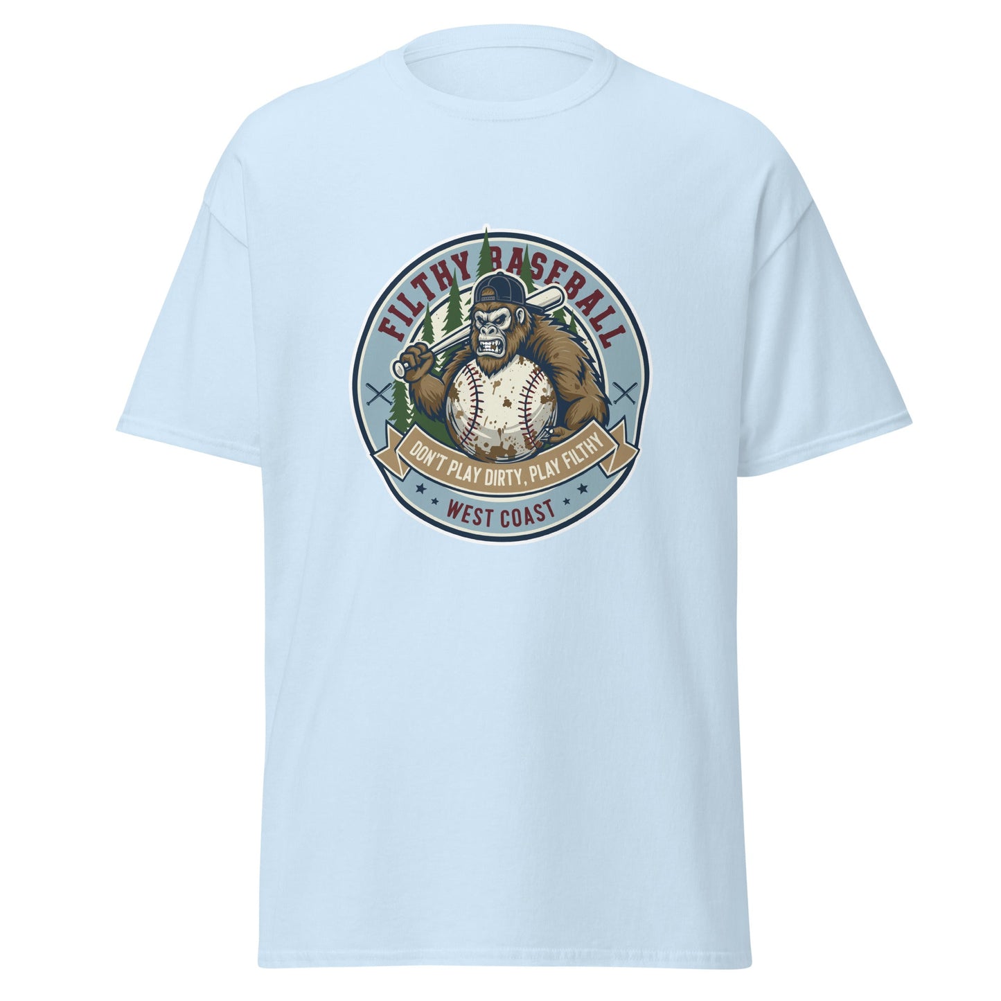 Classic | T-Shirt | Filthy Baseball Northwest
