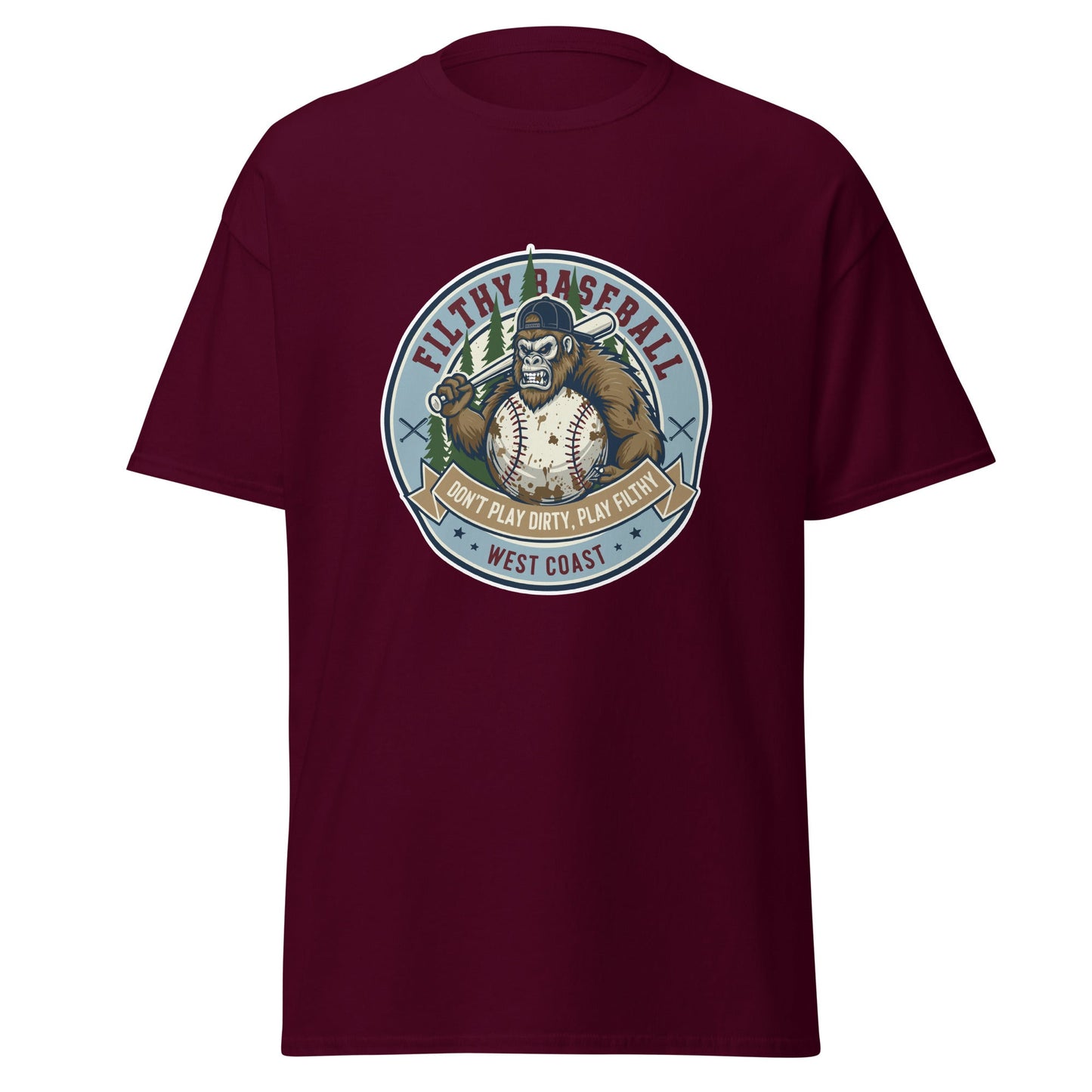 Classic | T-Shirt | Filthy Baseball Northwest