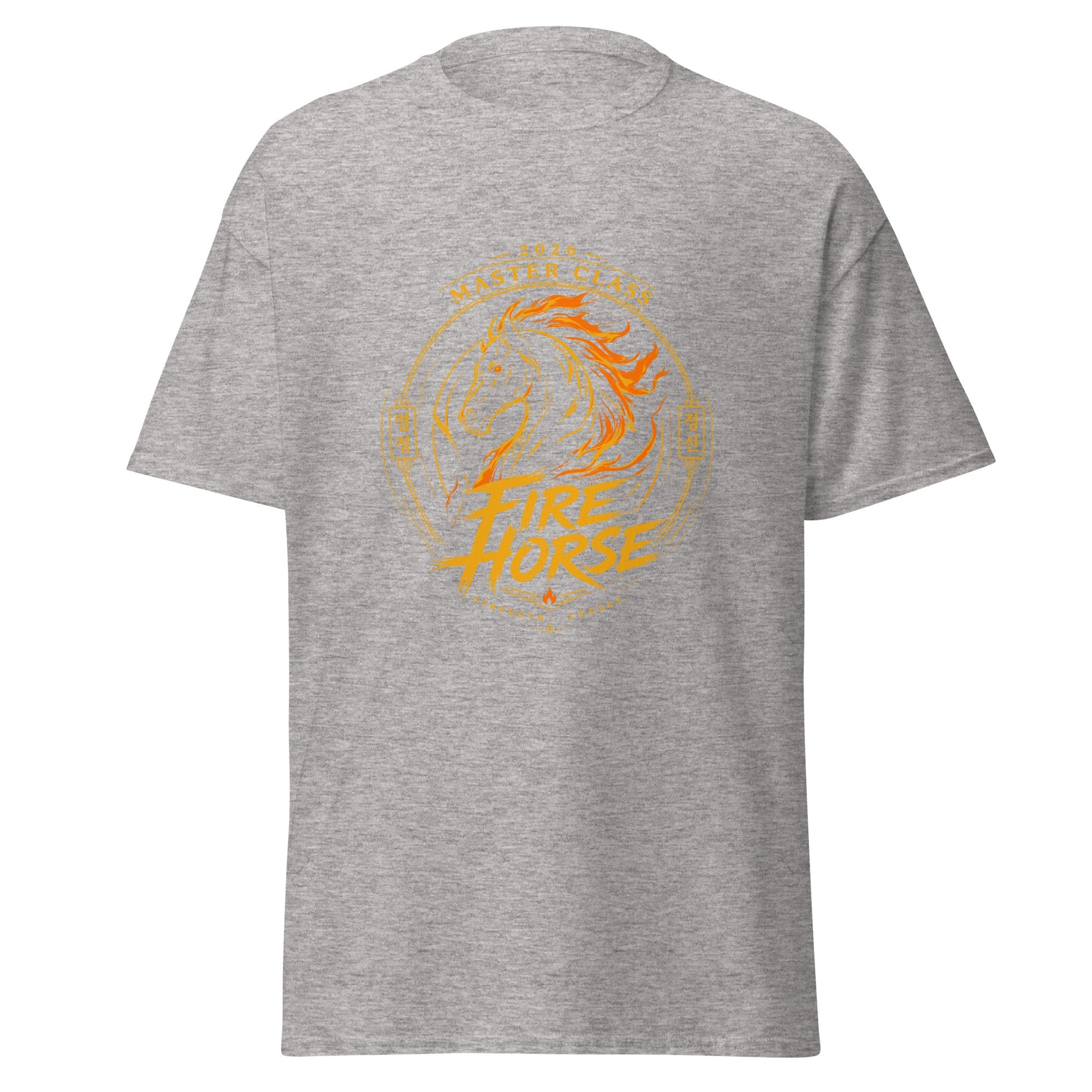 Classic | T-Shirt | Fire Horse Masters | Crest Logo