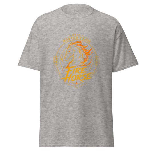Classic | T-Shirt | Fire Horse Masters | Crest Logo