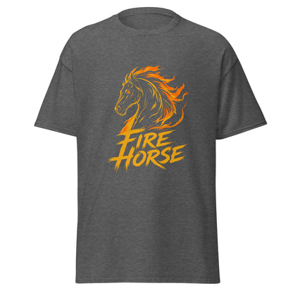 Classic | T-Shirt | Fire Horse Masters | Emblem Logo