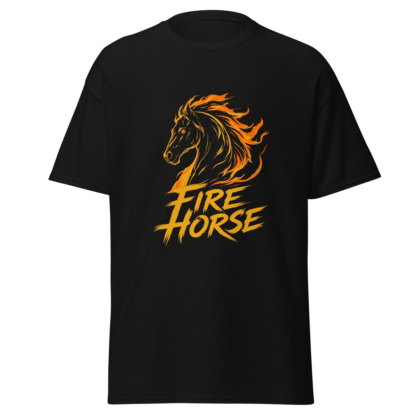 Classic | T-Shirt | Fire Horse Masters | Emblem Logo