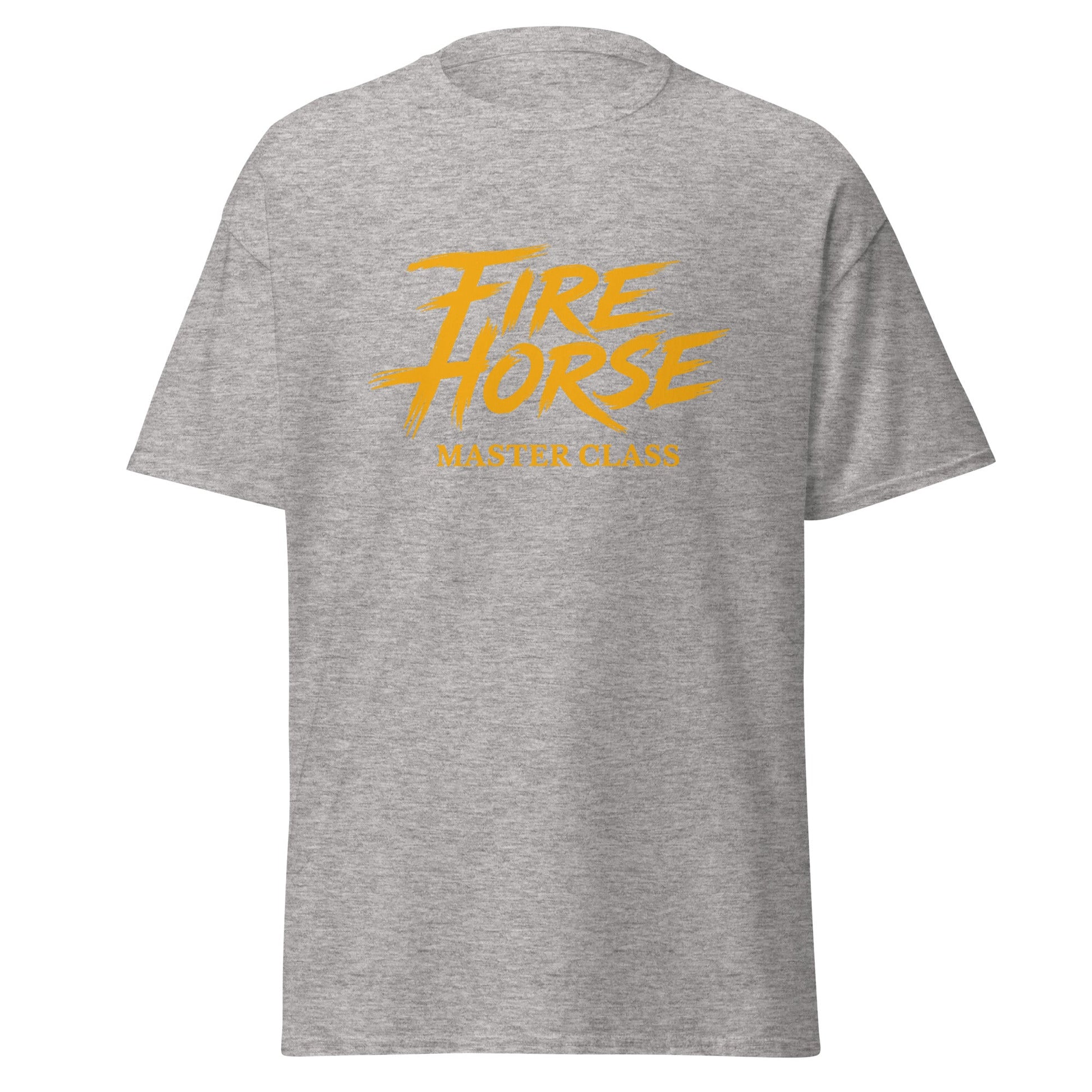 Classic | T-Shirt | Fire Horse Masters | Modern Script Logo